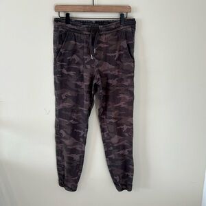Athleta Farallon Camo Cotton Jogger